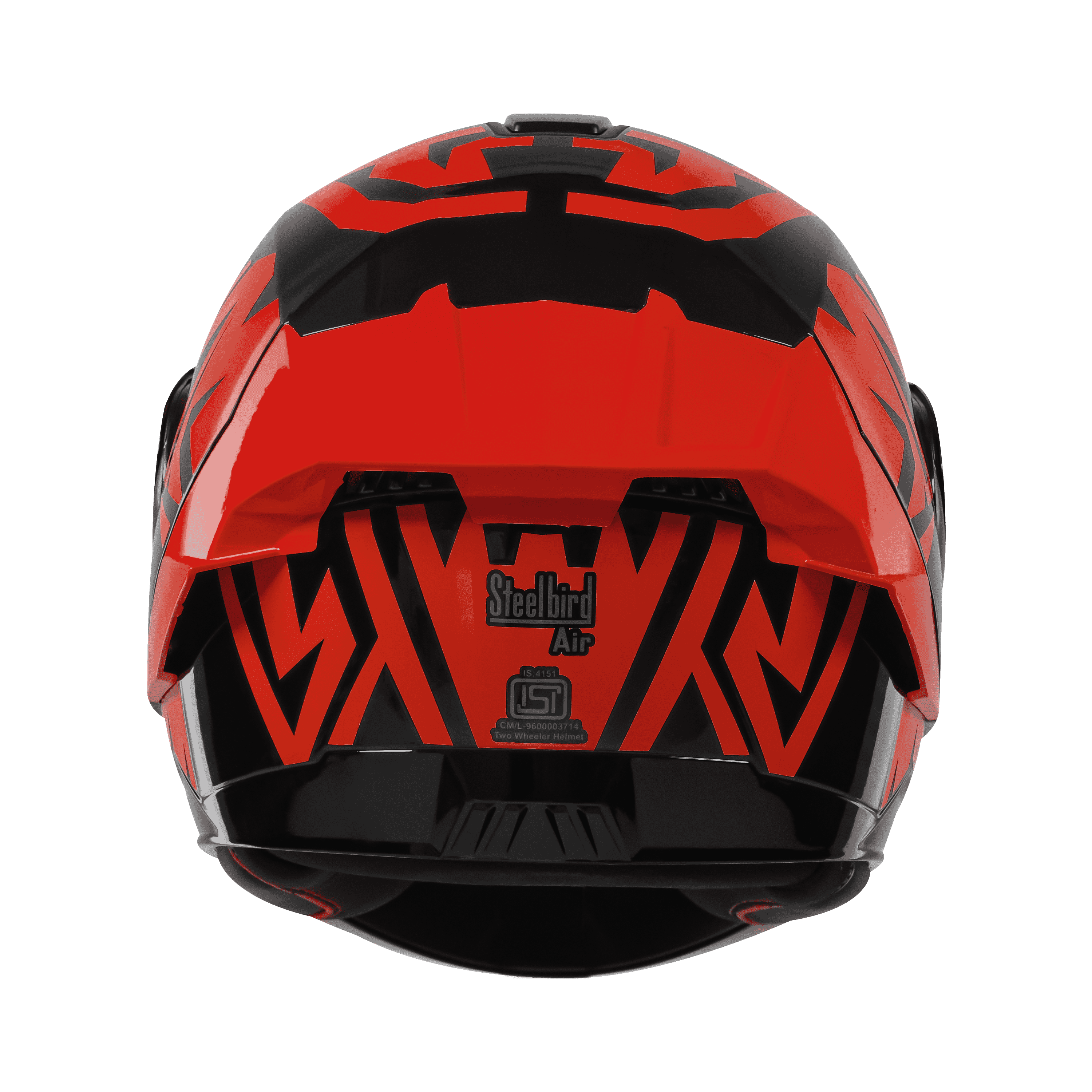 SBA-8 ISS WARRIOR MAT BLACK WITH RED